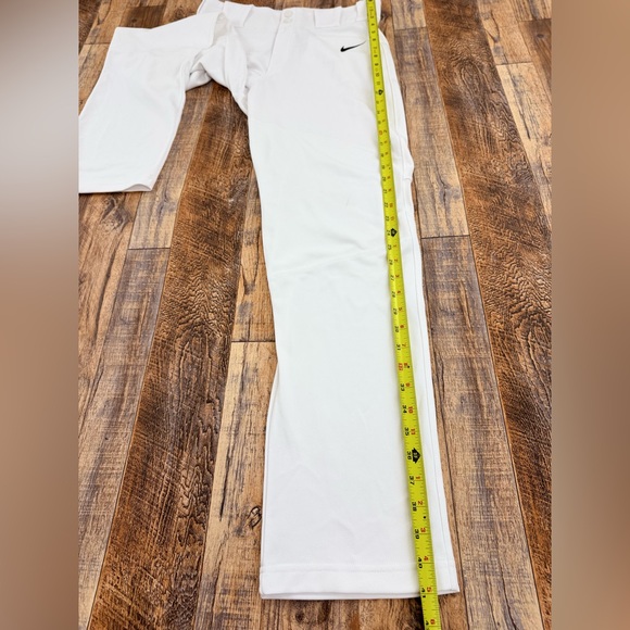 Nike Men's Vapor Pro Baseball Pants, Size Medium White BSBL - Picture 5 of 12